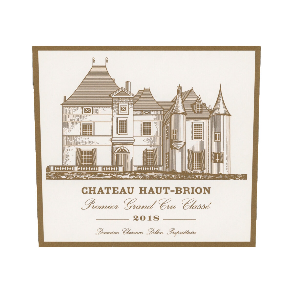 Vino Tinto Château Haut Brion 2018 750ml