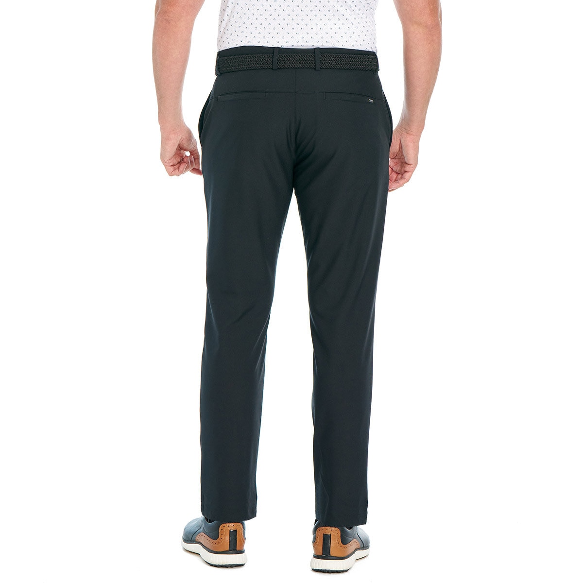 Greg Norman Pantalones para Caballero negro 30 x 32