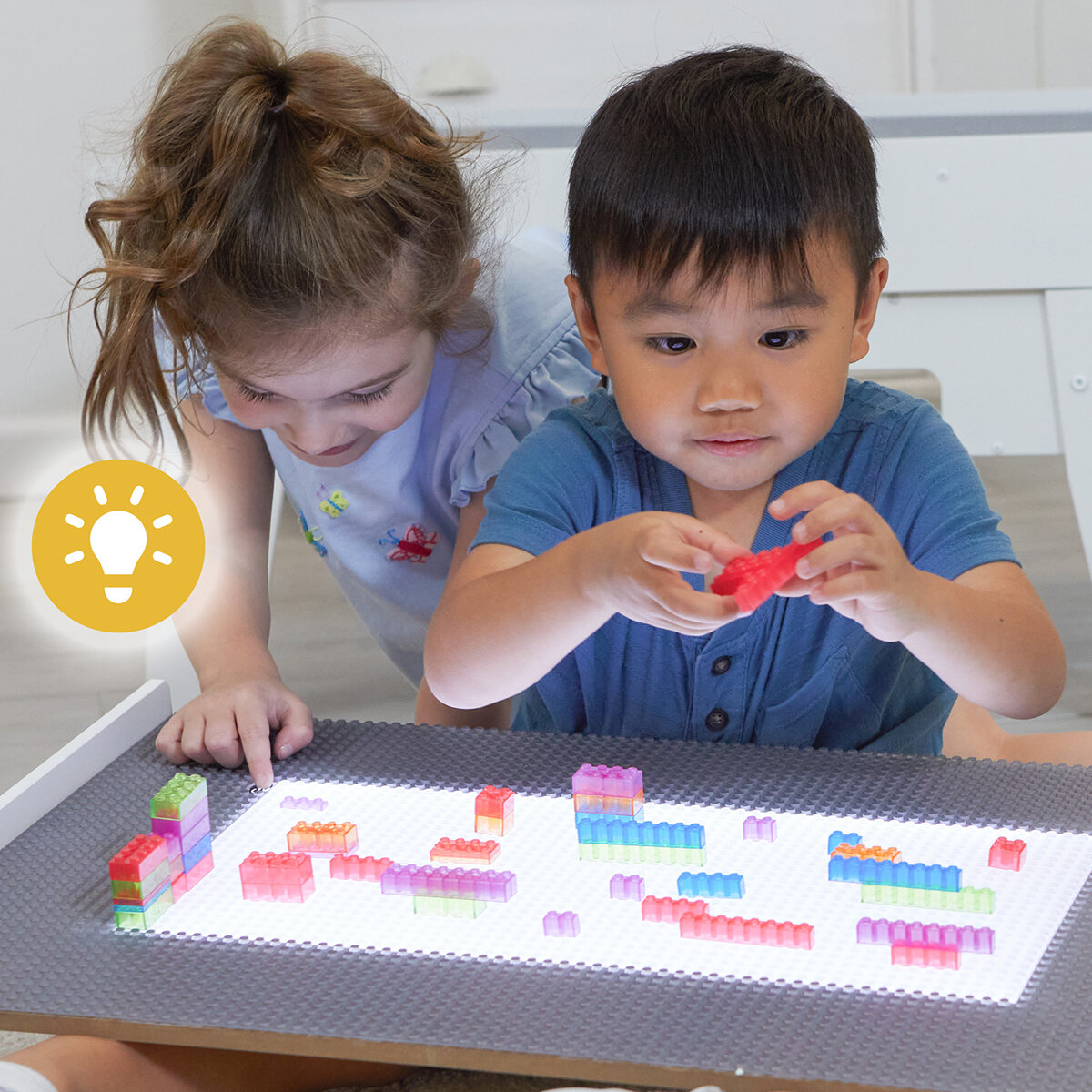 Mesa de Juego para Bloques de Construcción