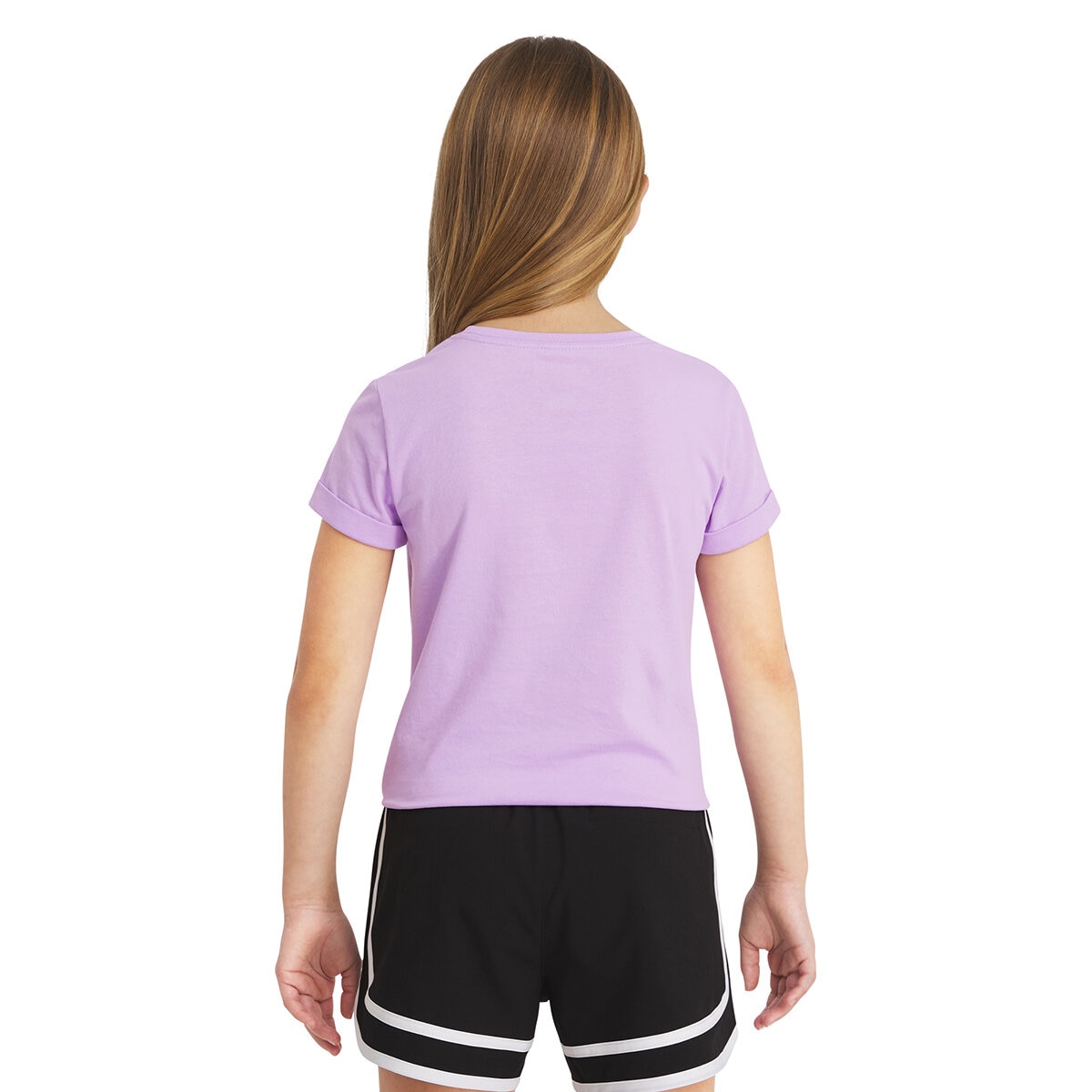 Champion Playera 2 piezas para Niños y Niñas Morado / Azul 10 / 12 Años