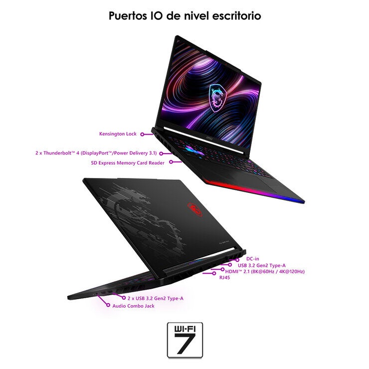 MSI Raider 16 Max Laptop Gaming 16" QHD+ GeForce RTX 5080 Intel Core Ulta 9 290 HX 32GB 1TB SSD. MSI Raider 16 Max Laptop Gaming 16" QHD+ GeForce RTX 5080 Intel Core Ulta 9 290 HX 32GB 1TB SSD.