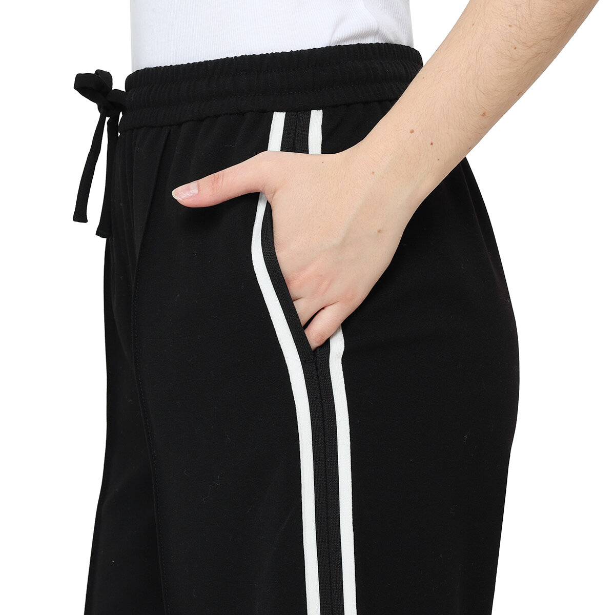 Rachel Rachel Roy Pantalones para Dama Negro Chica