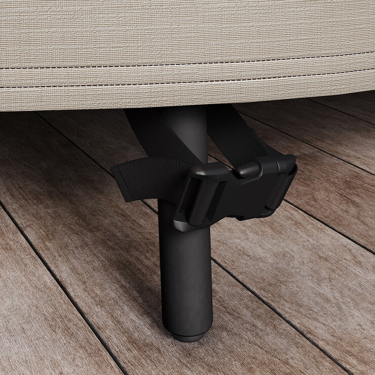 Seasons Sentry Funda para Set de Muebles de Jardín con Mesa Rectangular Grande
