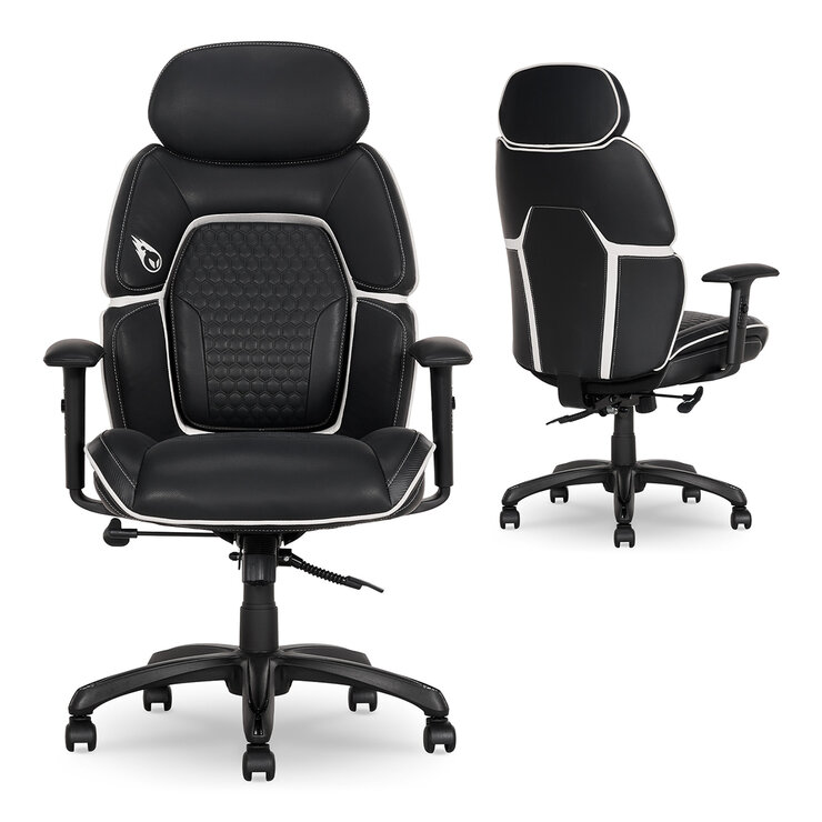 DPS, Silla para Videojuegos con Cabecera Ajustable