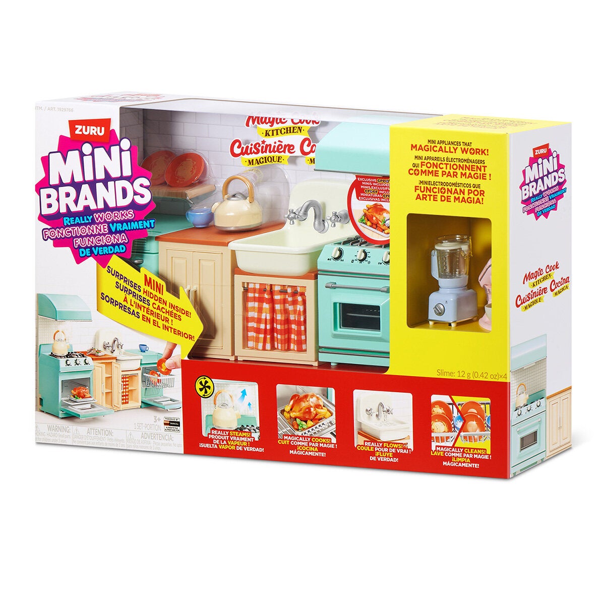 Mini Brands Set de Cocina Mágica