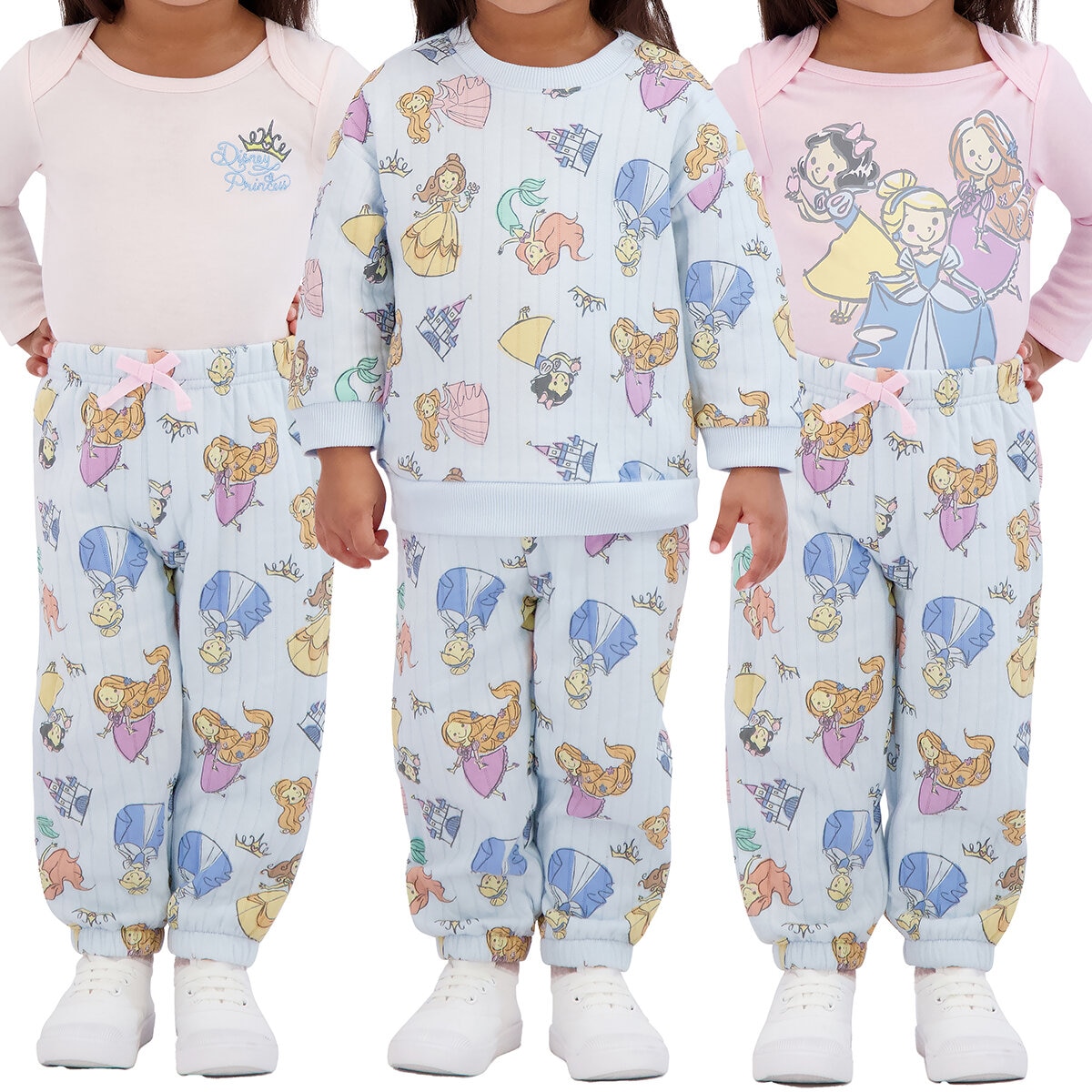 Disney Baby Conjunto de 4 Piezas para Bebés Varias Tallas y Colores Disney Baby Conjunto de 4 Piezas para Bebés Varias Tallas y Colores