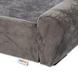 Maypet, Cama Minimalista para Perro, Tamaño Grande, Color Gris