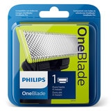 Philips OneBlade, Repuestos de Cuchillas para Recortadora Recargable 2 Piezas