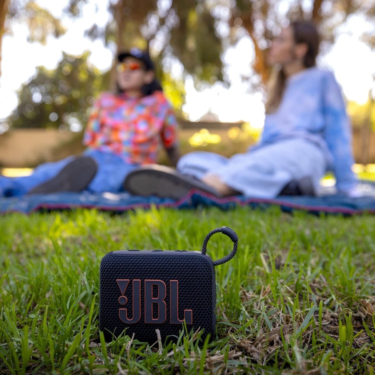 JBL Go 4 2 Piezas + 2 Fundas Protectoras Bocina Portátil