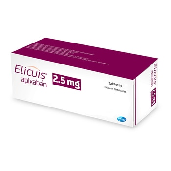 Elicuis 2.5mg 60 Tabletas