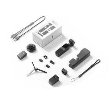 DJI Pocket Combo Creator 2 Cámara con estabilización en 3 ejes