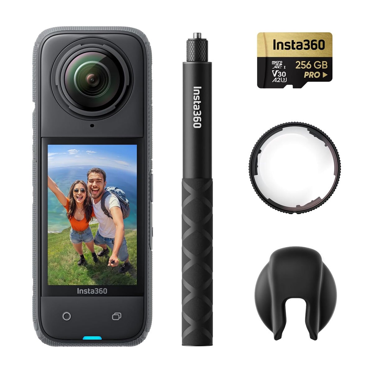Insta360 Cámara de Acción Explorer Combo