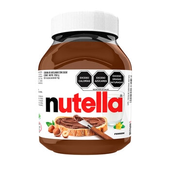 Nutella Crema de Avellanas con Cacao 950 g