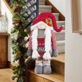 Gnomos de Felpa Navideños Rojo