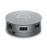 DELL, Adaptador Multipuerto USB-C 6 en 1