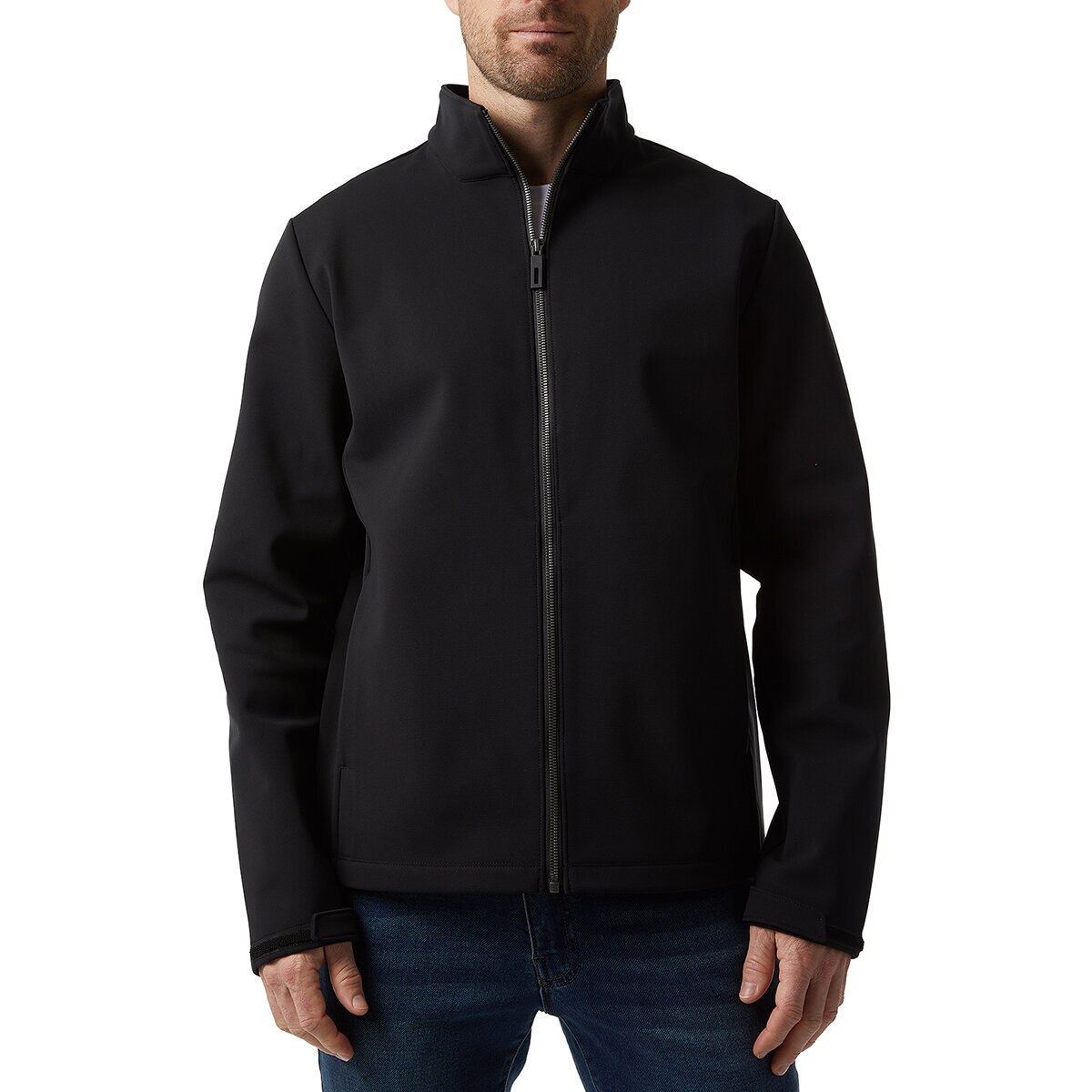 32 Degrees Heat Chamarra para Caballero Negro Chica