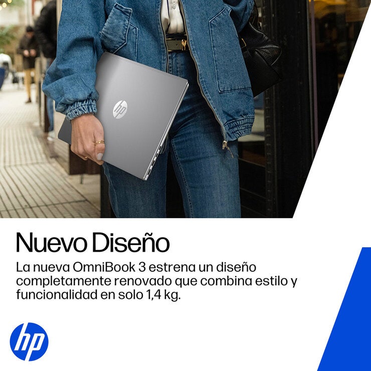 HP OmniBook 3 AI 14-hz0051la Laptop 14" 2K OLED Snapdragon X1 16GB 512GB SSD HP OmniBook 3 AI 14-hz0051la Laptop 14" 2K OLED Snapdragon X1 16GB 512GB SSD