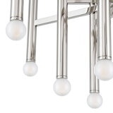 Empire Lighting, Lámpara Colgante Melrose Acabado Níquel