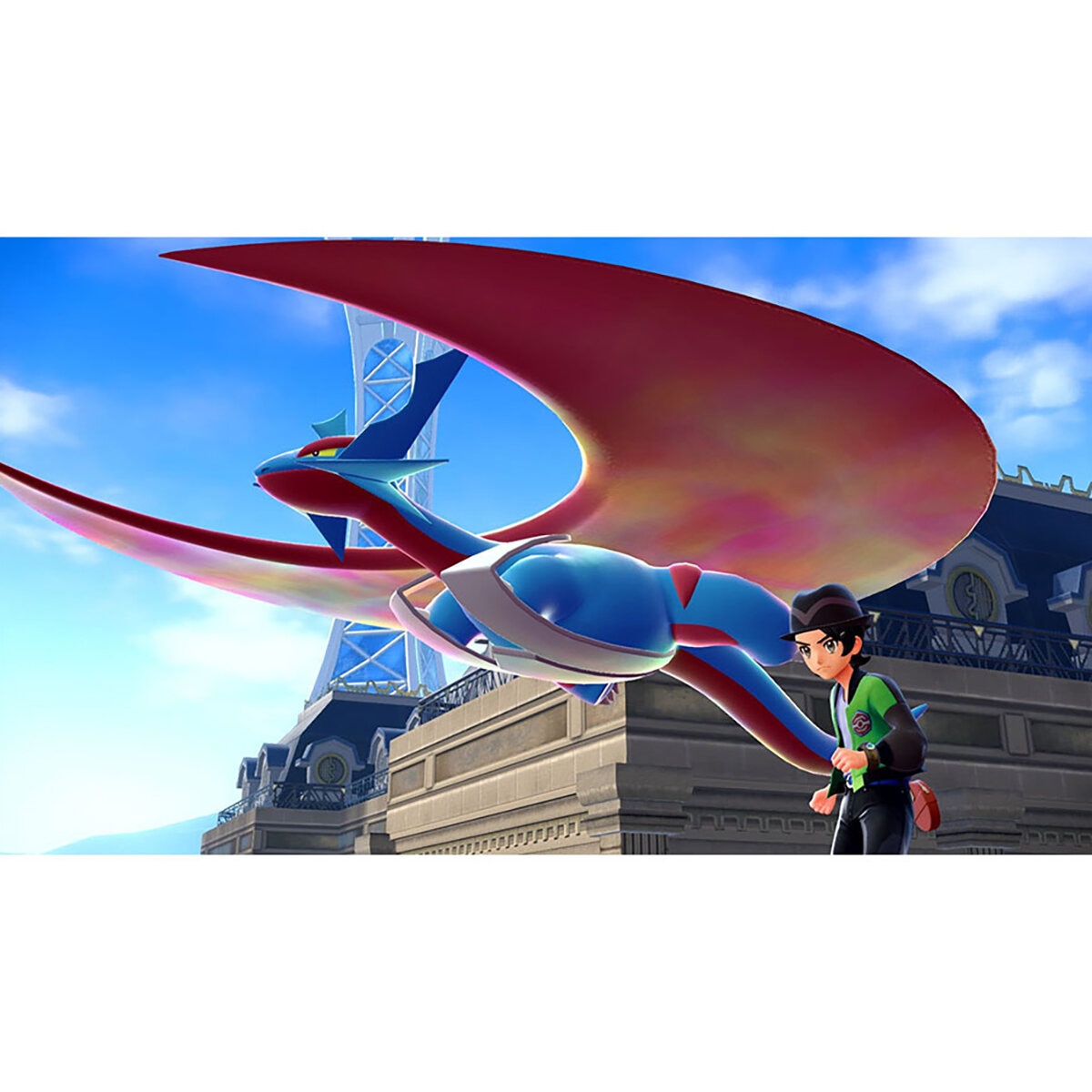 Nintendo Switch - Leyendas Pokémon Z-A