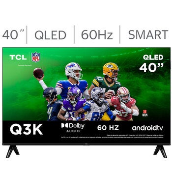 TCL Pantalla 40" QLED FHD Android TV