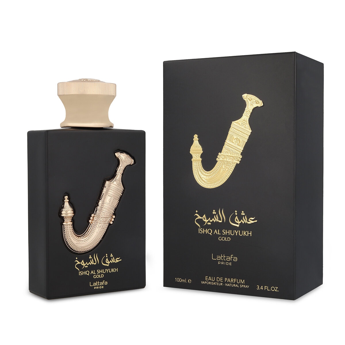 Lattafa Ishq Al Shuyukh Gold 100 ml