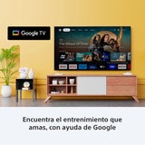 Sony Pantalla 85” 4K UHD Google TV