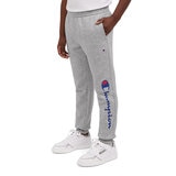 Champion Pantalón deportivo para Niños y Niñas Gris 10 / 12 Años
