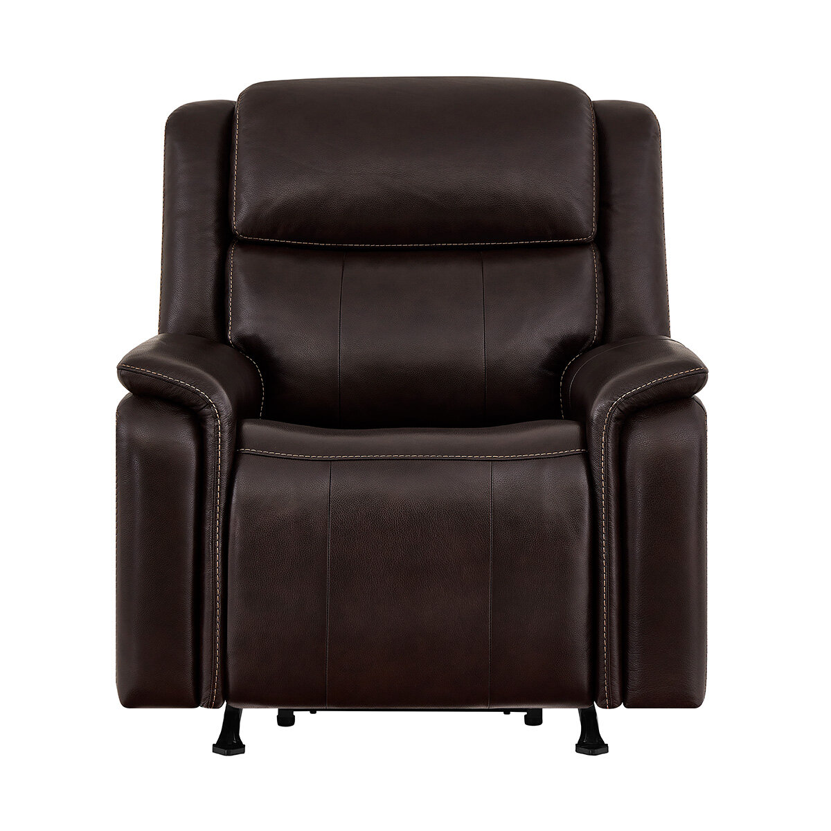 Barcalounger, Sillón Reclinable Eléctrico de Piel