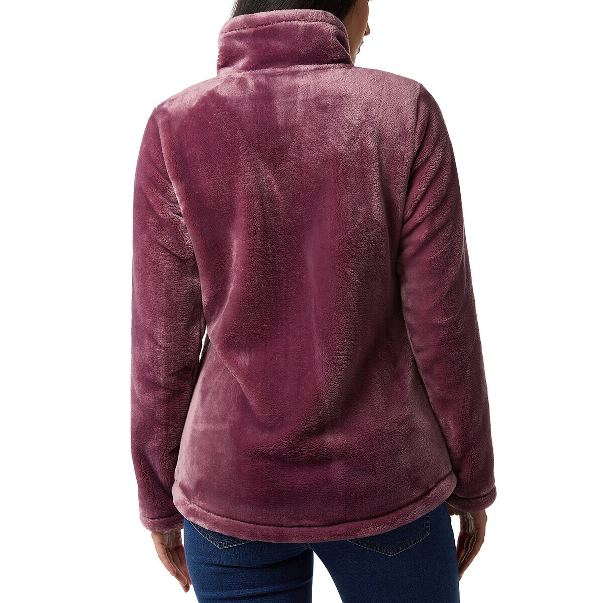 32 Degrees Heat Chamarra para Dama Morado Extra Chica