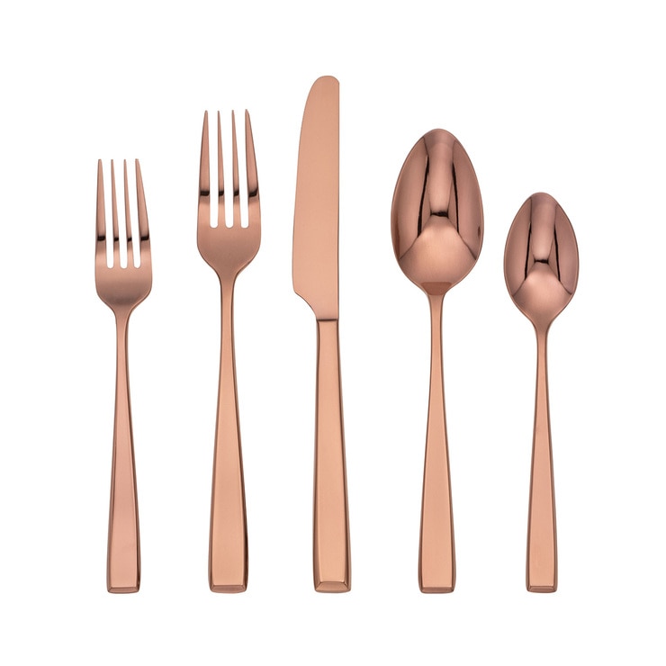 Cambridge, set de cubiertos de acero inoxidable, 20 piezas (varios