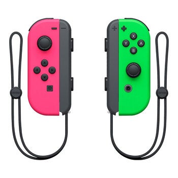 Nintendo Switch Joy-Con L/R Neón Rosa y Verde