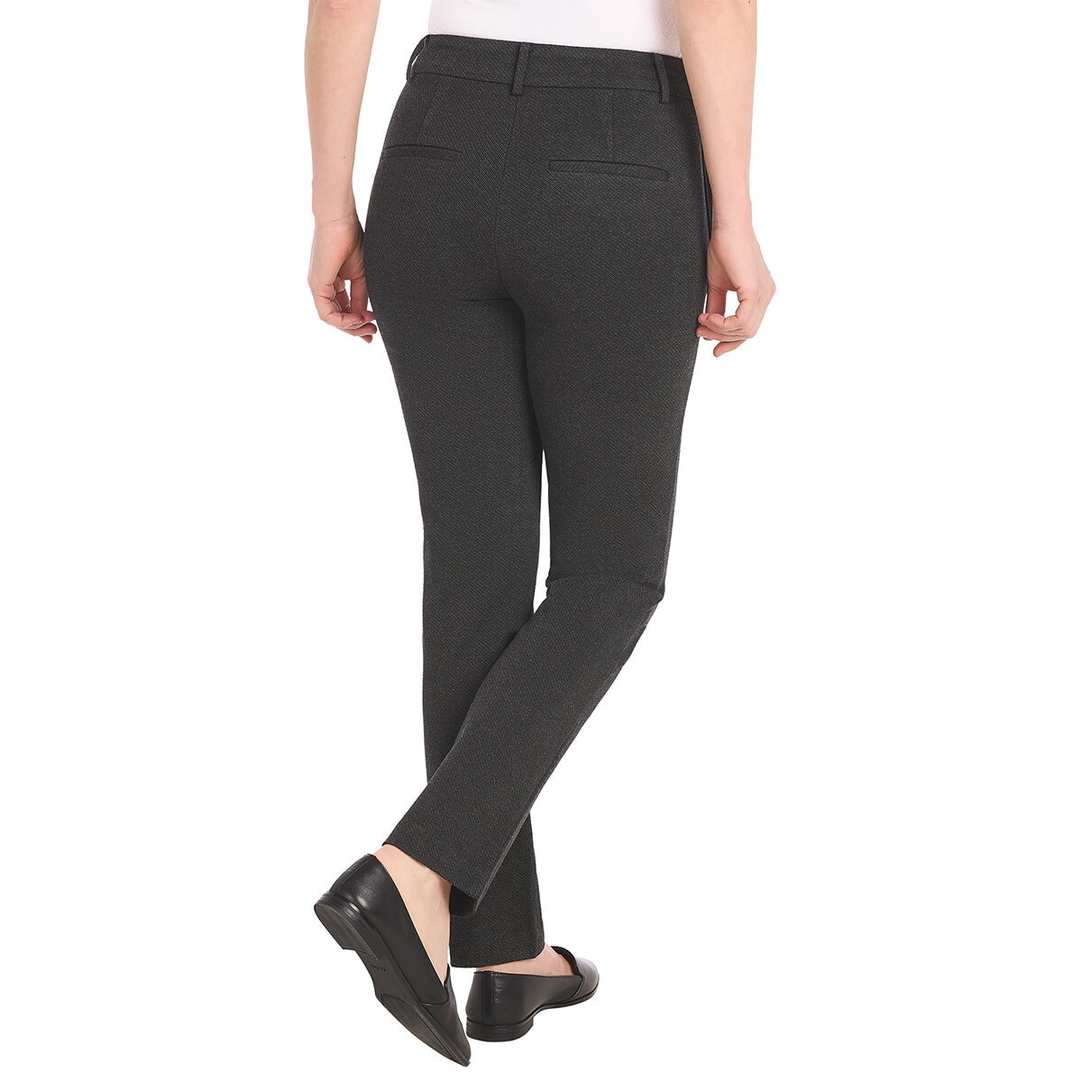 Dalia Pantalones para Dama gris mediana