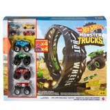 pista monster truck hot wheels