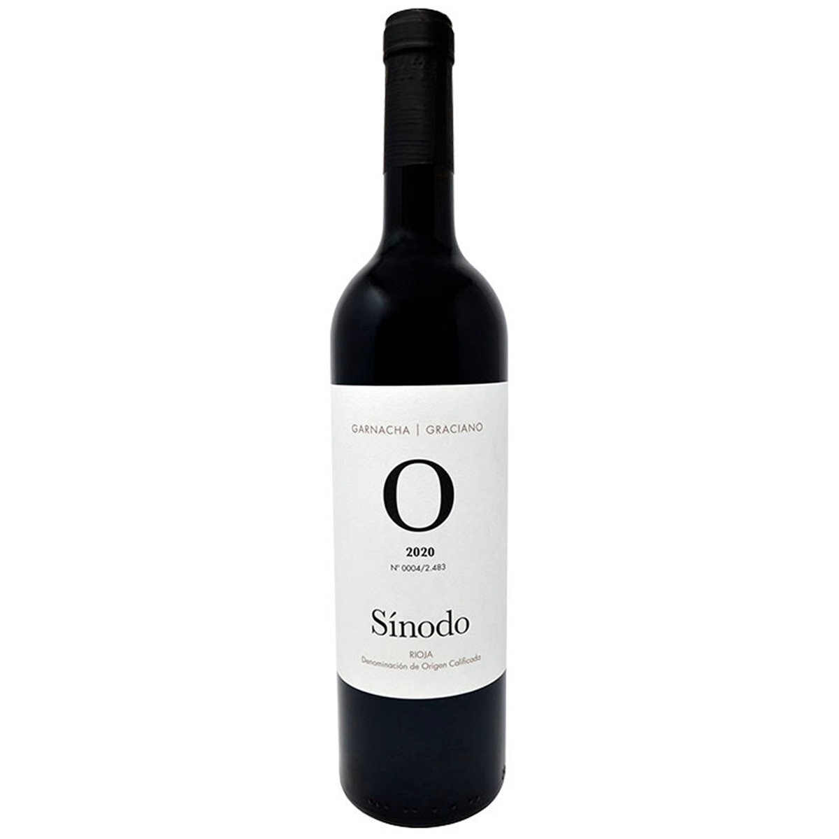 Vino Tinto Sinodo O 2020 750 ml