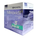 Anacastel Minoxidil 5% 3 pzas de 60 ml