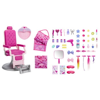 Little Tikes, Juego de Salón de Belleza y Spa de Lujo