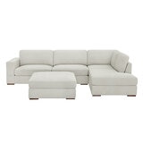 Thomasville, Seccional de Tela de 3 Piezas con Otomano