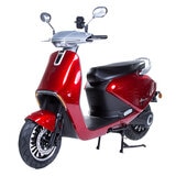 OMO Motocicleta Eléctrica Athena X7 Pro Rojo