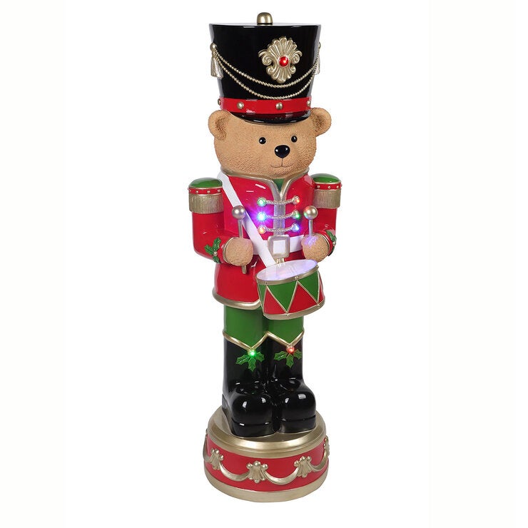 Oso Cascanueces con LED 1.2m Oso Cascanueces con LED 1.2m