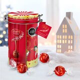 Lindt Lata Carrusel con Chocolates de Relleno Suave 2/192 g