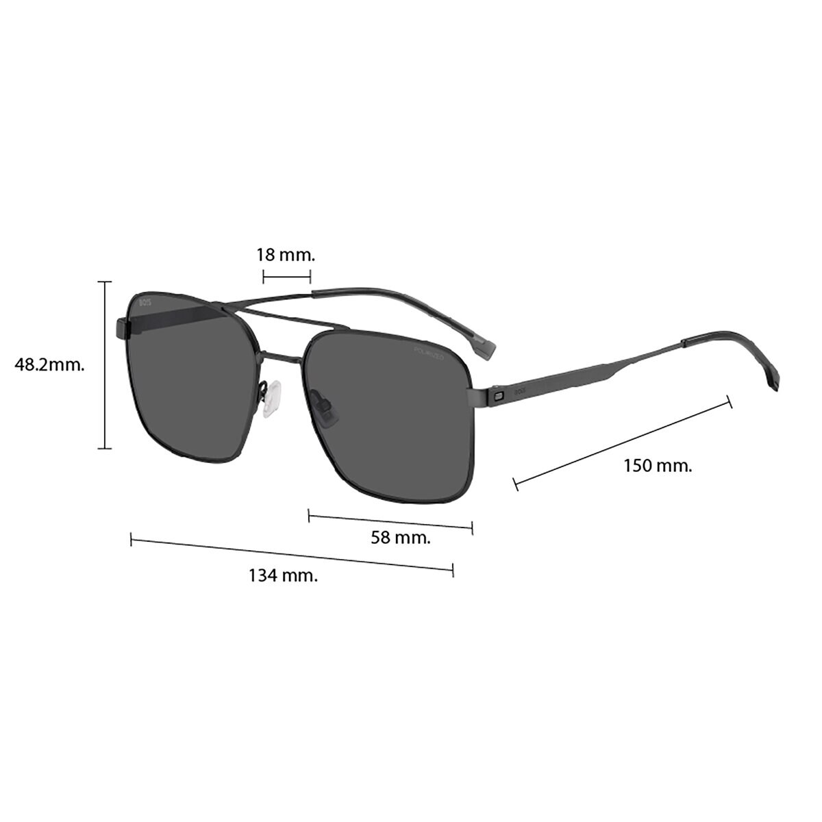 BOSS 1695 S Lentes de Sol