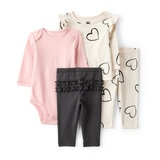Carter's Conjunto 4 piezas para Bebés Varias Tallas y Colores