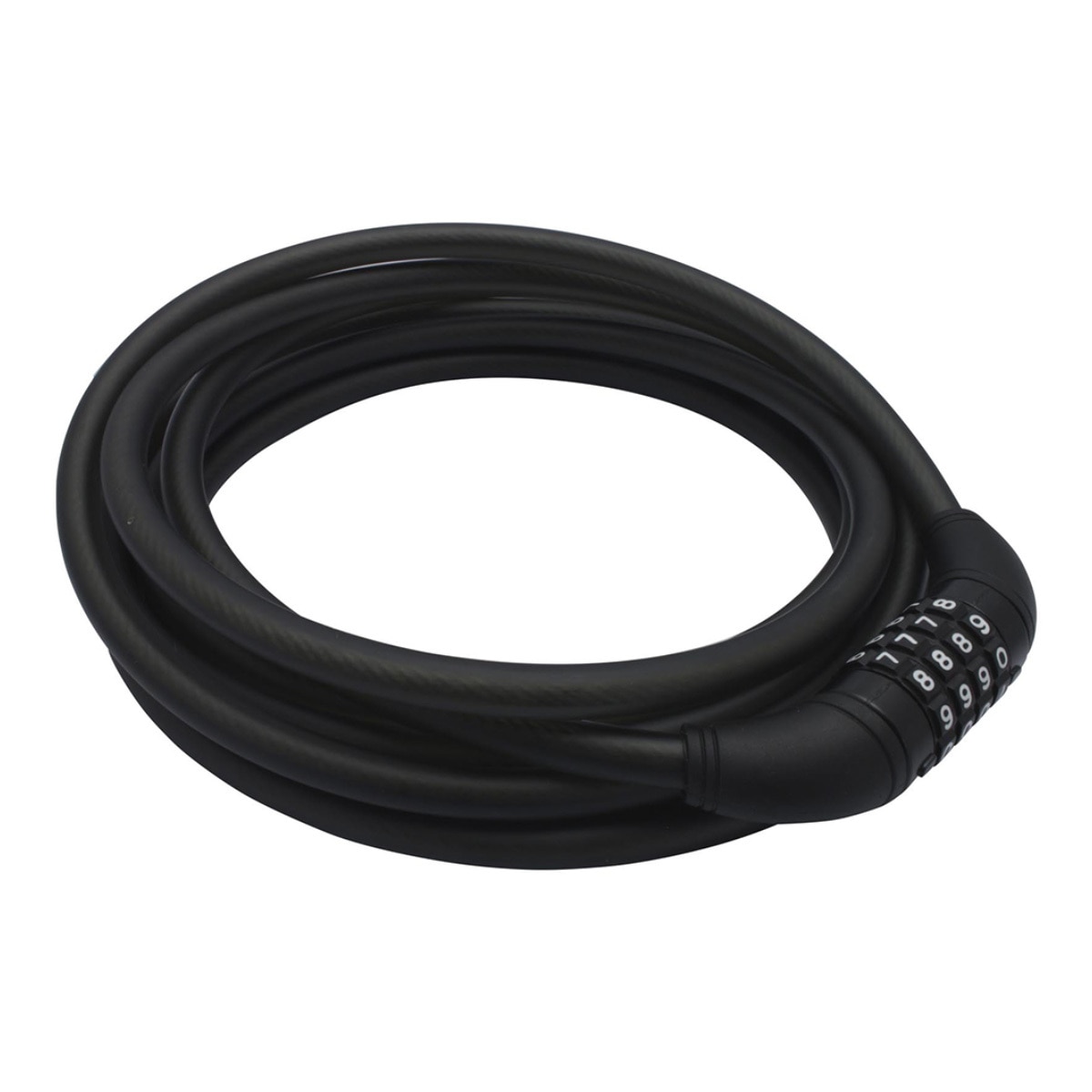 Yale, Cable de Acero con Candado de Combinación Integrado 11.2X4500 mm Yale, Cable de Acero con Candado de Combinación Integrado 11.2X4500 mm