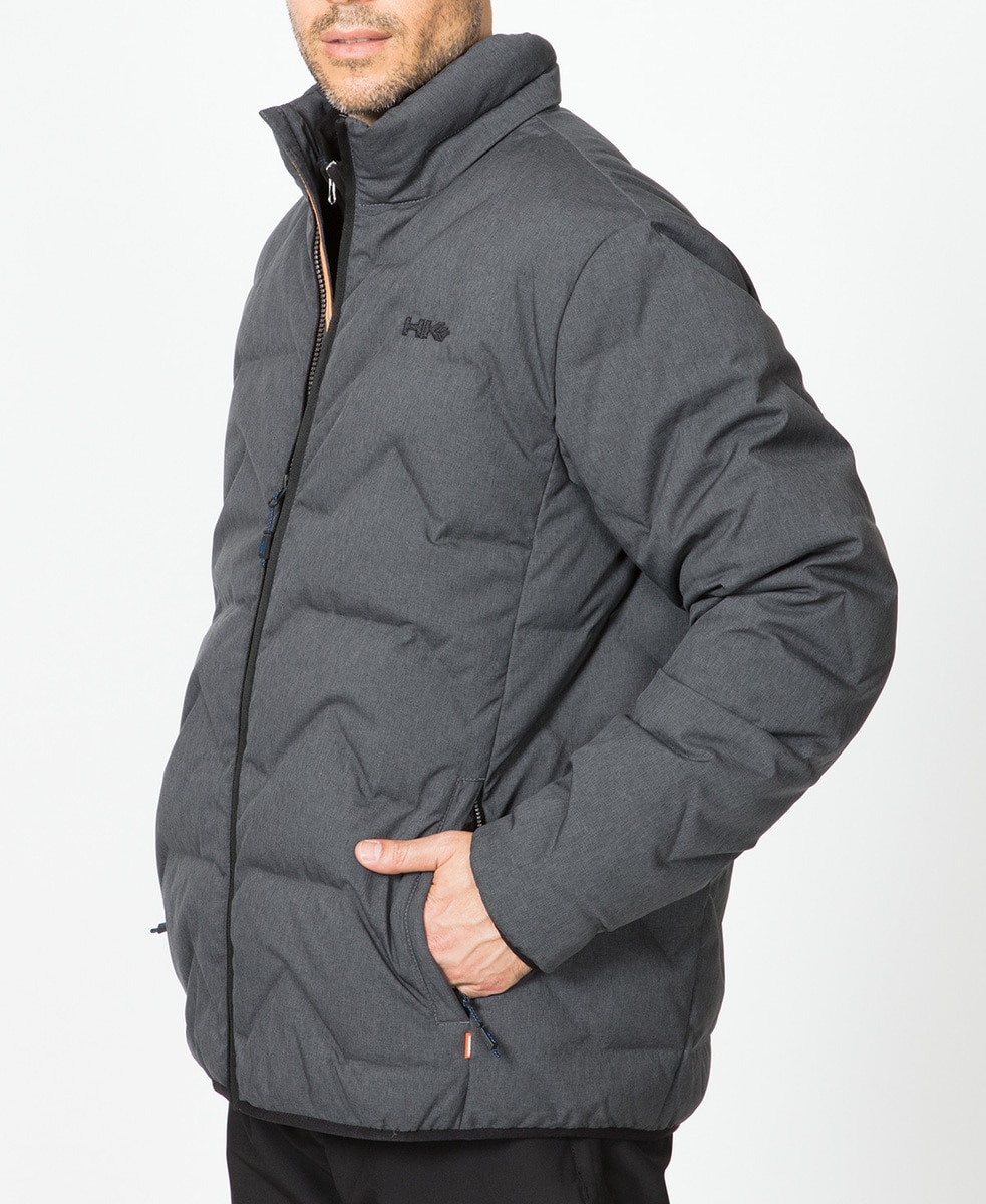 Hawke & Co., Chamarra para Caballero, Gris, Grande Costco México