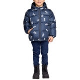 Miles The Label Chamarra para Niñas y Niños Azul 3 Años Miles The Label Chamarra para Niñas y Niños Azul 3 Años