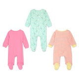 Koala Kids Mameluco 3 piezas para Bebé Abeja 9 Meses Koala Kids Mameluco 3 piezas para Bebé Abeja 9 Meses