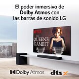 LG Barra de Sonido Hi-RES SPD7Y Dolby Atmos & DTS:X