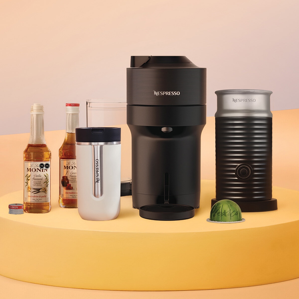 Nespresso, Onpack Vertuo Pop Black