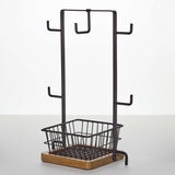 Gourmet Basics by Mikasa Soporte Vertical para Tazas Stella
