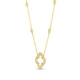 0.70ctw, Collar de Diamantes, Oro Amarillo 14K 0.70ctw, Collar de Diamantes, Oro Amarillo 14K